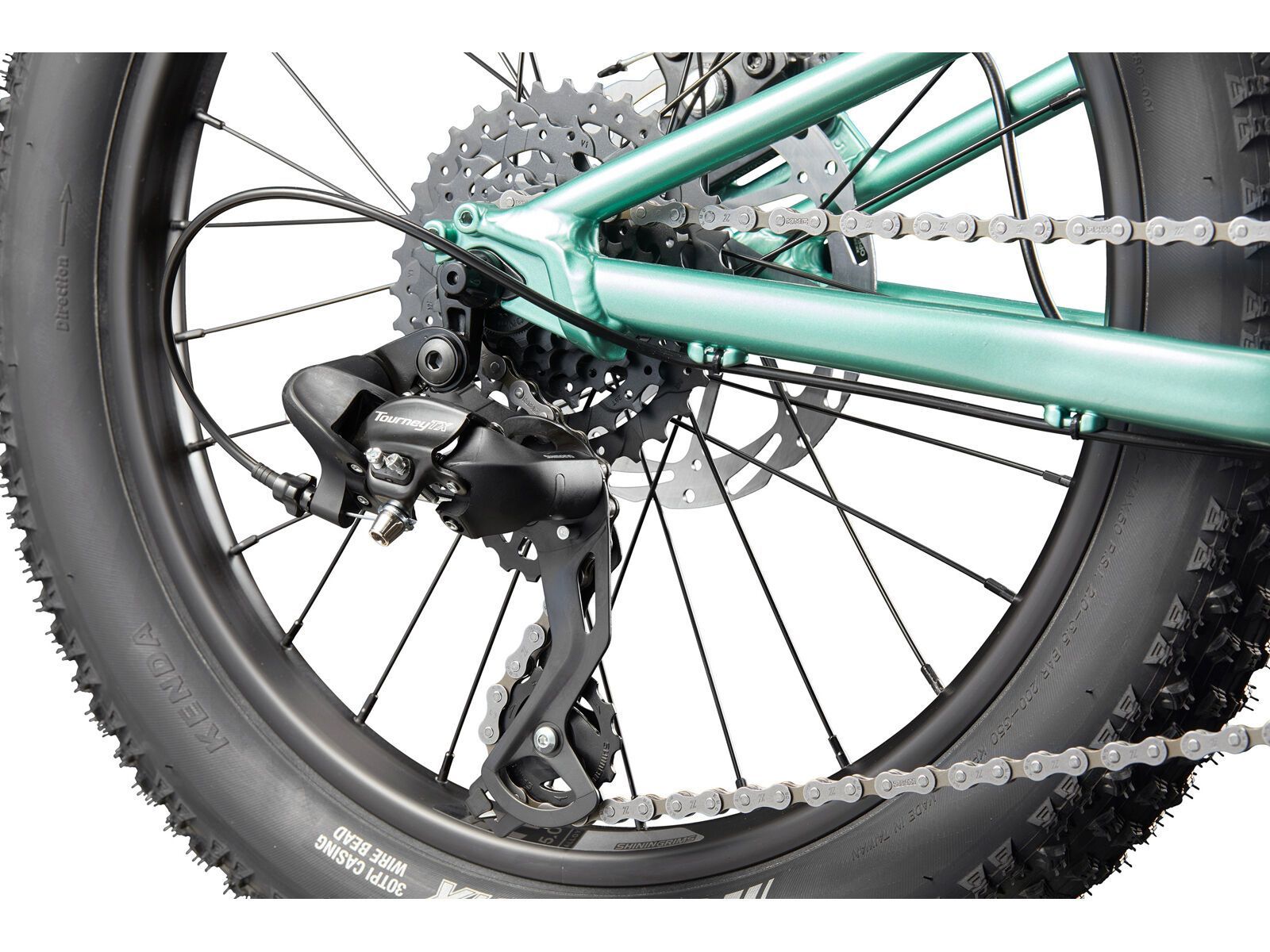 Cannondale Kids Trail Plus 20, cactus green - Bild 5