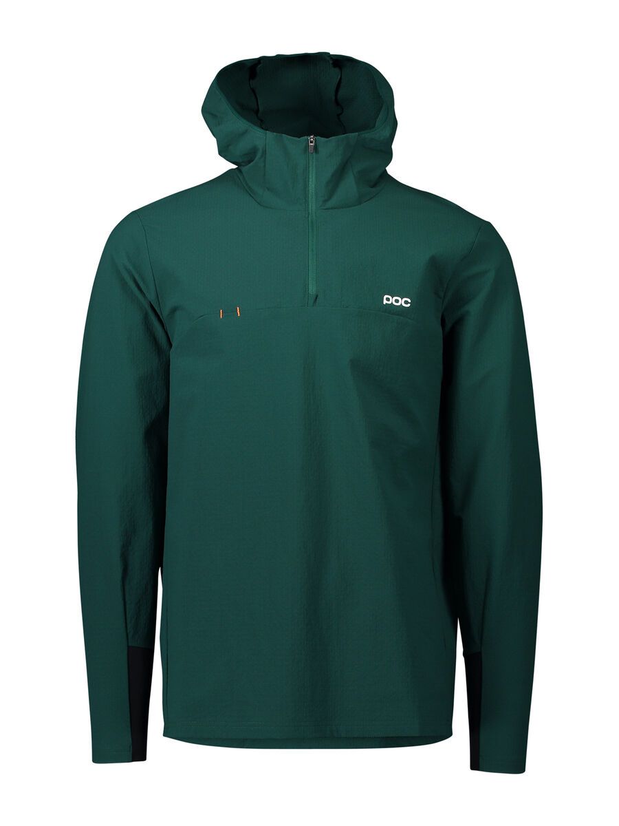 POC M's Mantle Thermal Hoodie, moldanite green - Bild 1