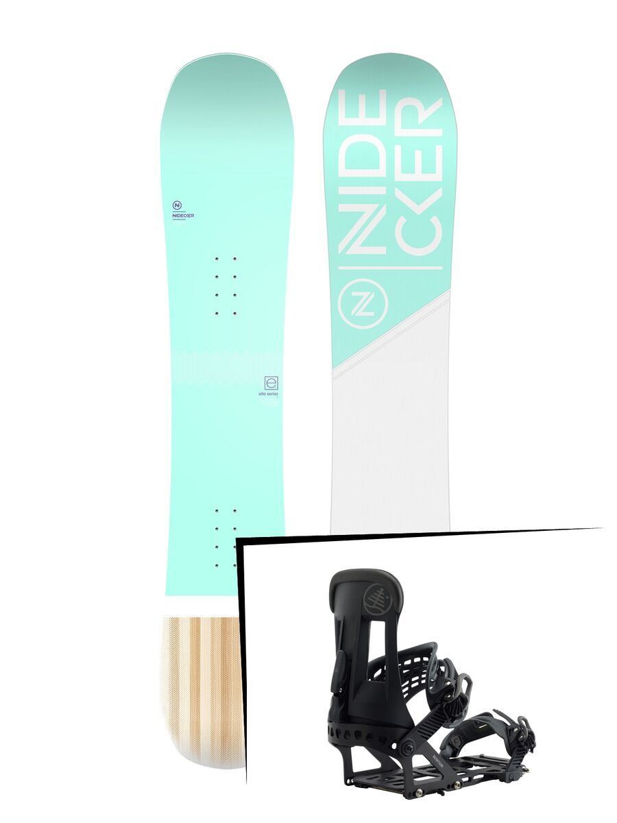 Set: Nidecker Elle 2019 + Burton Hitchhiker (2218314S) - Bild 1