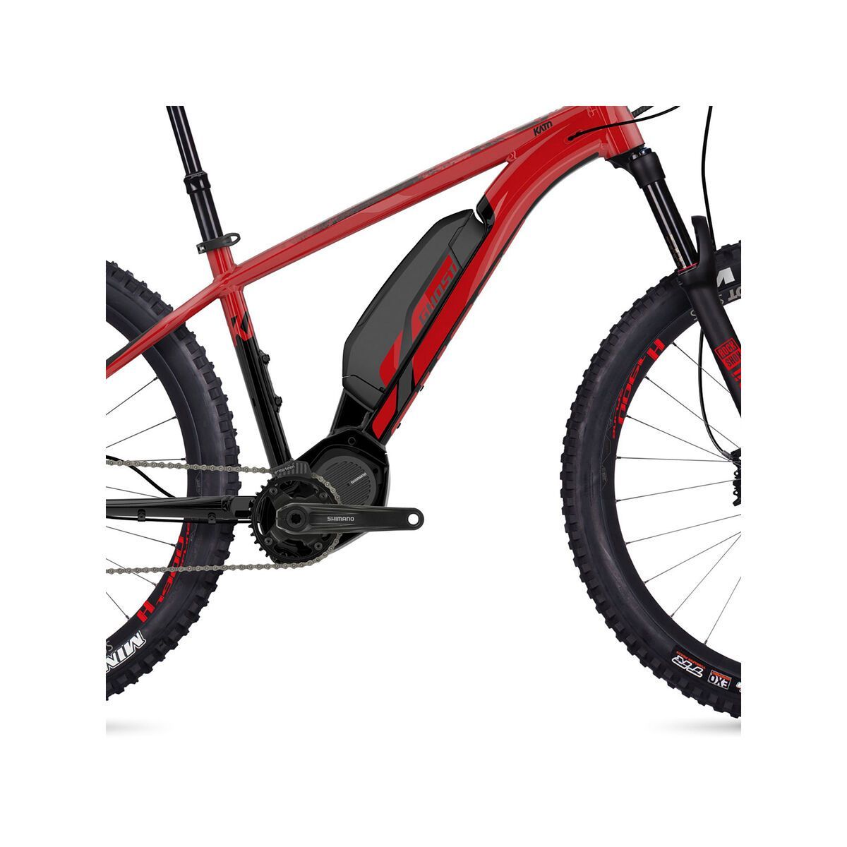 Ghost Hybride Kato S6.7+ AL, riot red/night black - Bild 3