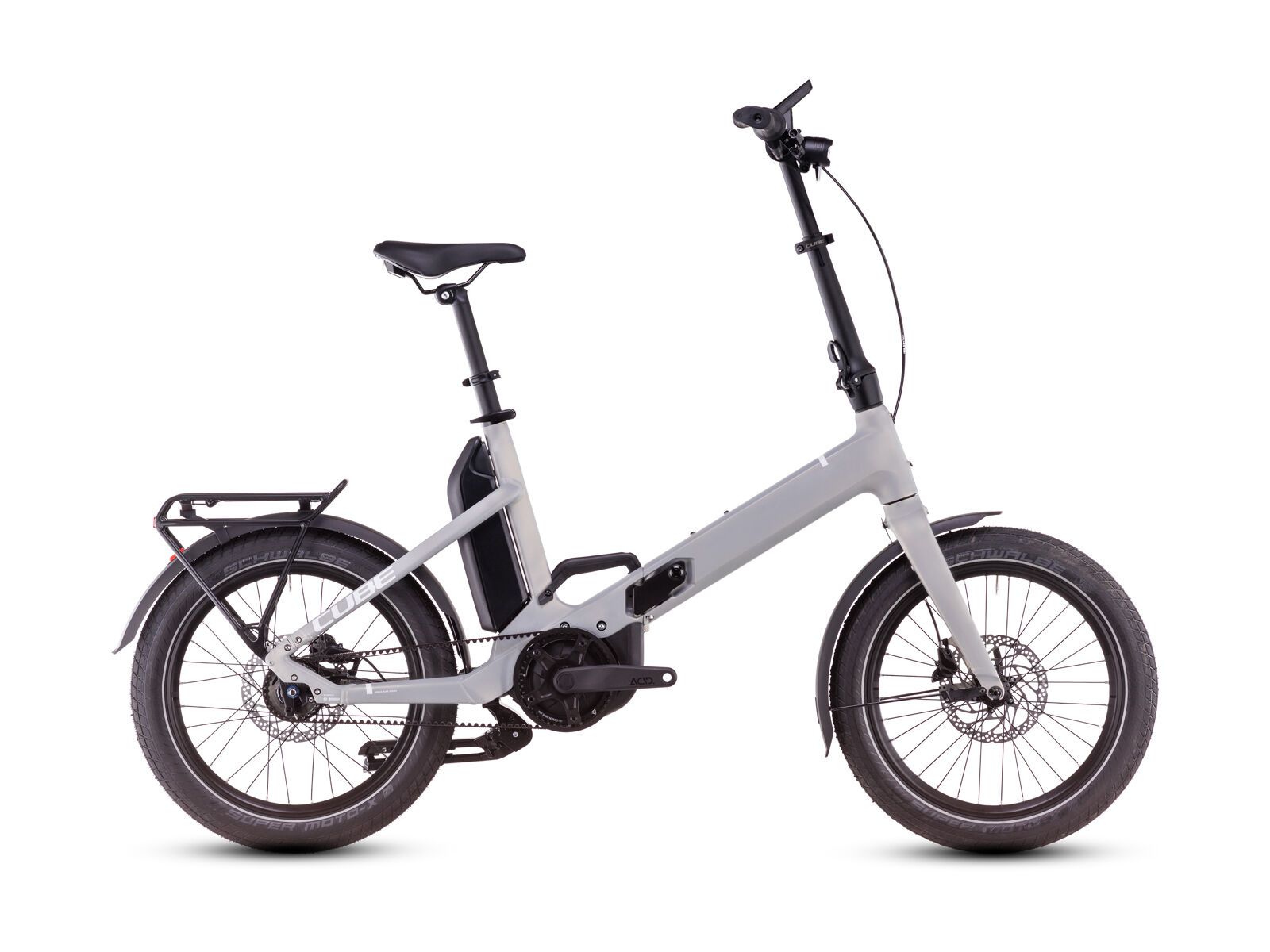 Cube Fold Hybrid Comfort 500, pearlysilver´n´white - Bild 1