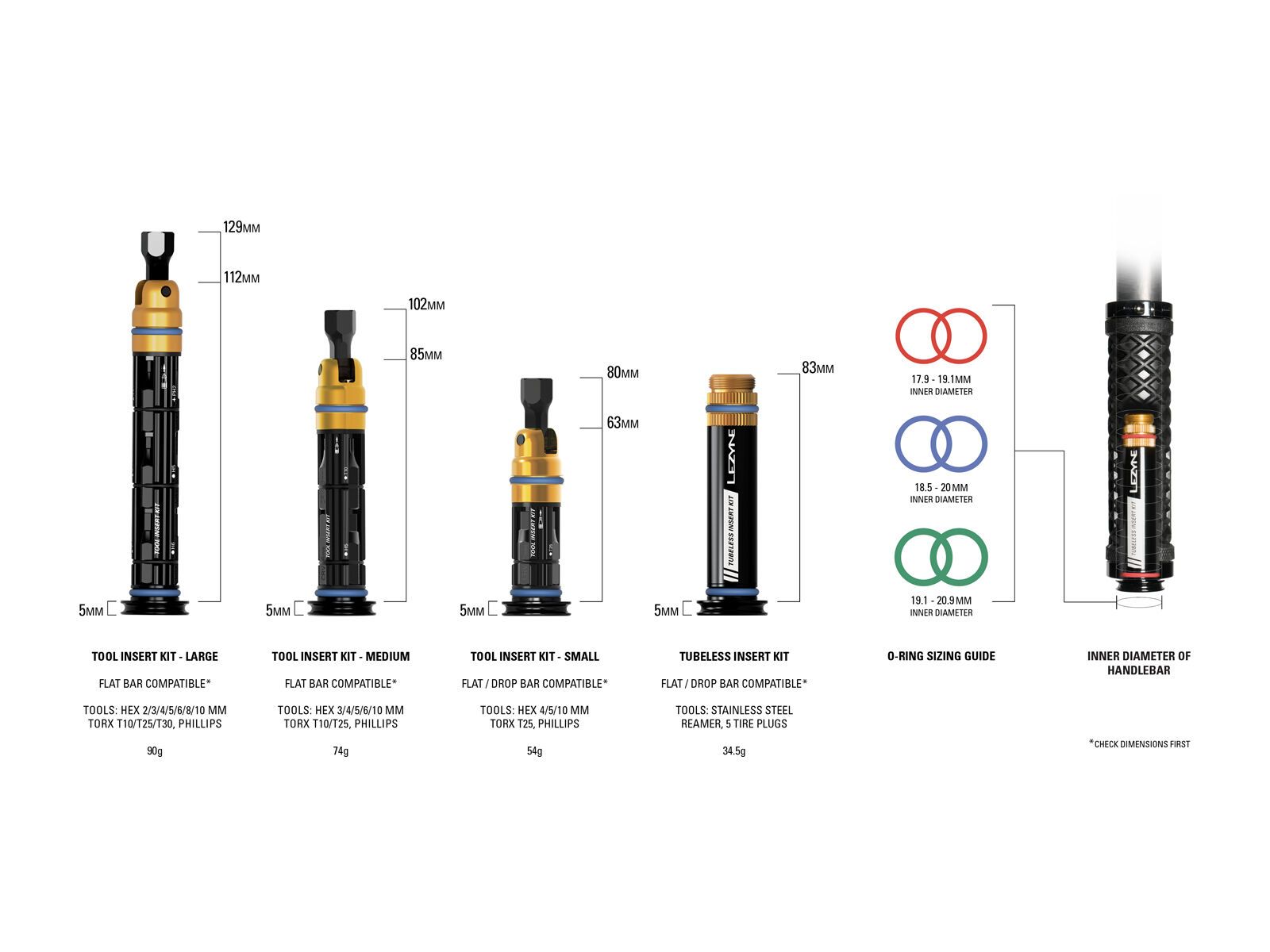 Lezyne Tubeless Insert Kit - Bild 10