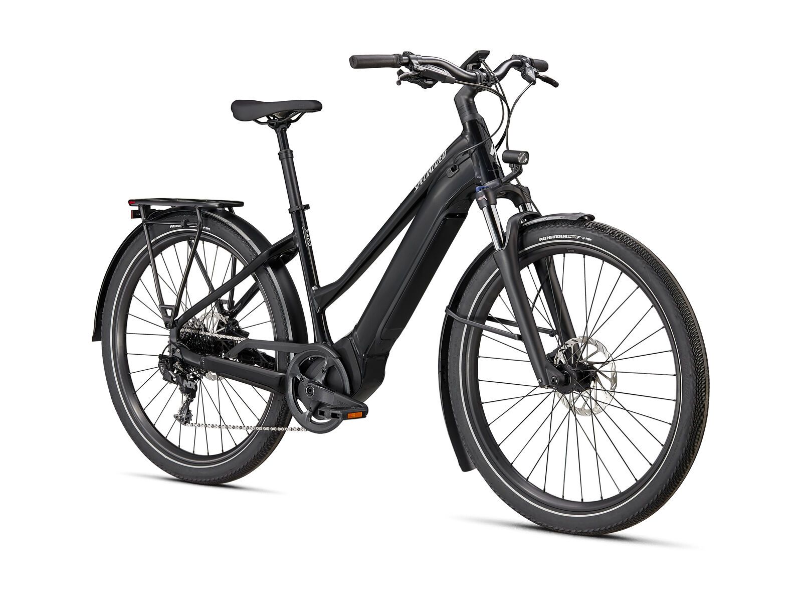 Specialized Turbo Vado 4.0 Step-Through, cast black/silver reflective - Bild 2