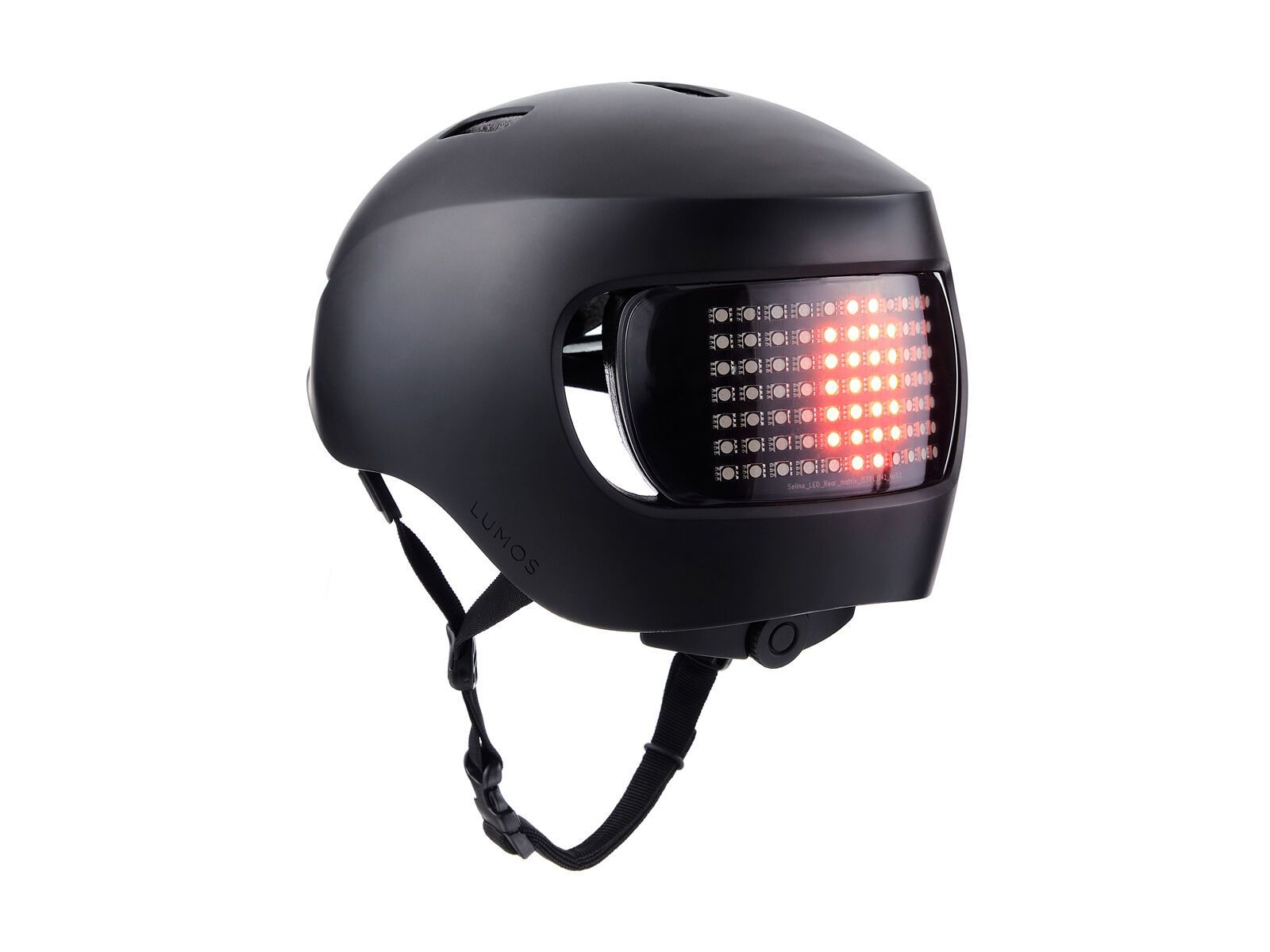 Lumos Matrix Helmet, charcoal black - Bild 5