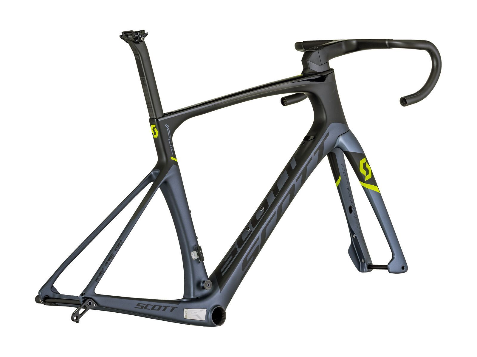 Scott Foil Premium Disc HMX ME/Di2 Frameset - Bild 1