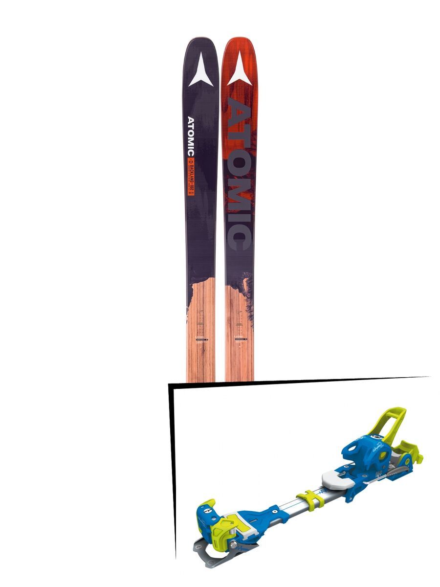Set: Atomic Backland FR 102 2017 + Tyrolia Ambition 12 (1715204) - Bild 1