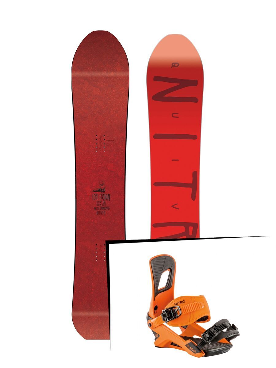 Set: Nitro Quiver Fusion 2019 + Nitro Rambler OJ - Bild 1