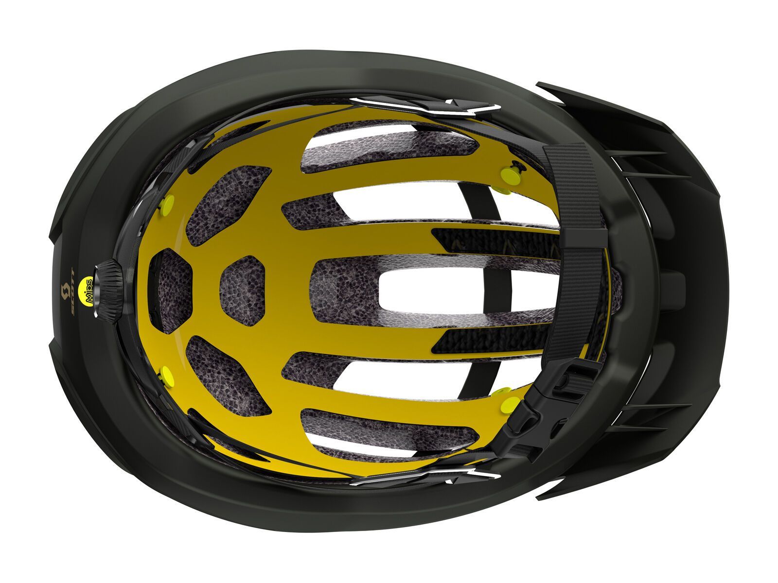 Scott Fuga Plus Rev Helmet, dark moss green - Bild 5