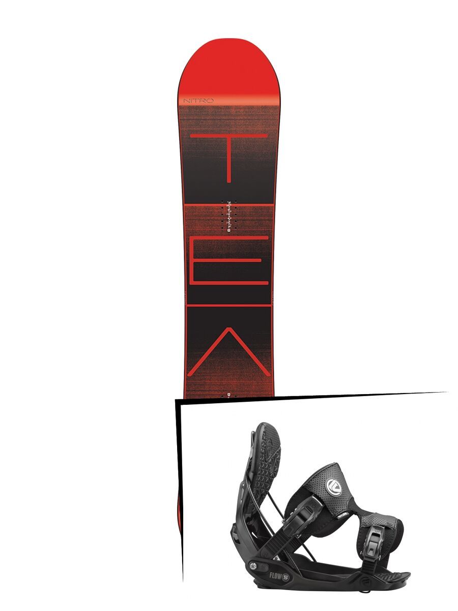 Set: Nitro Team Gullwing 2016 + Flow Five (1513175S) - Bild 1