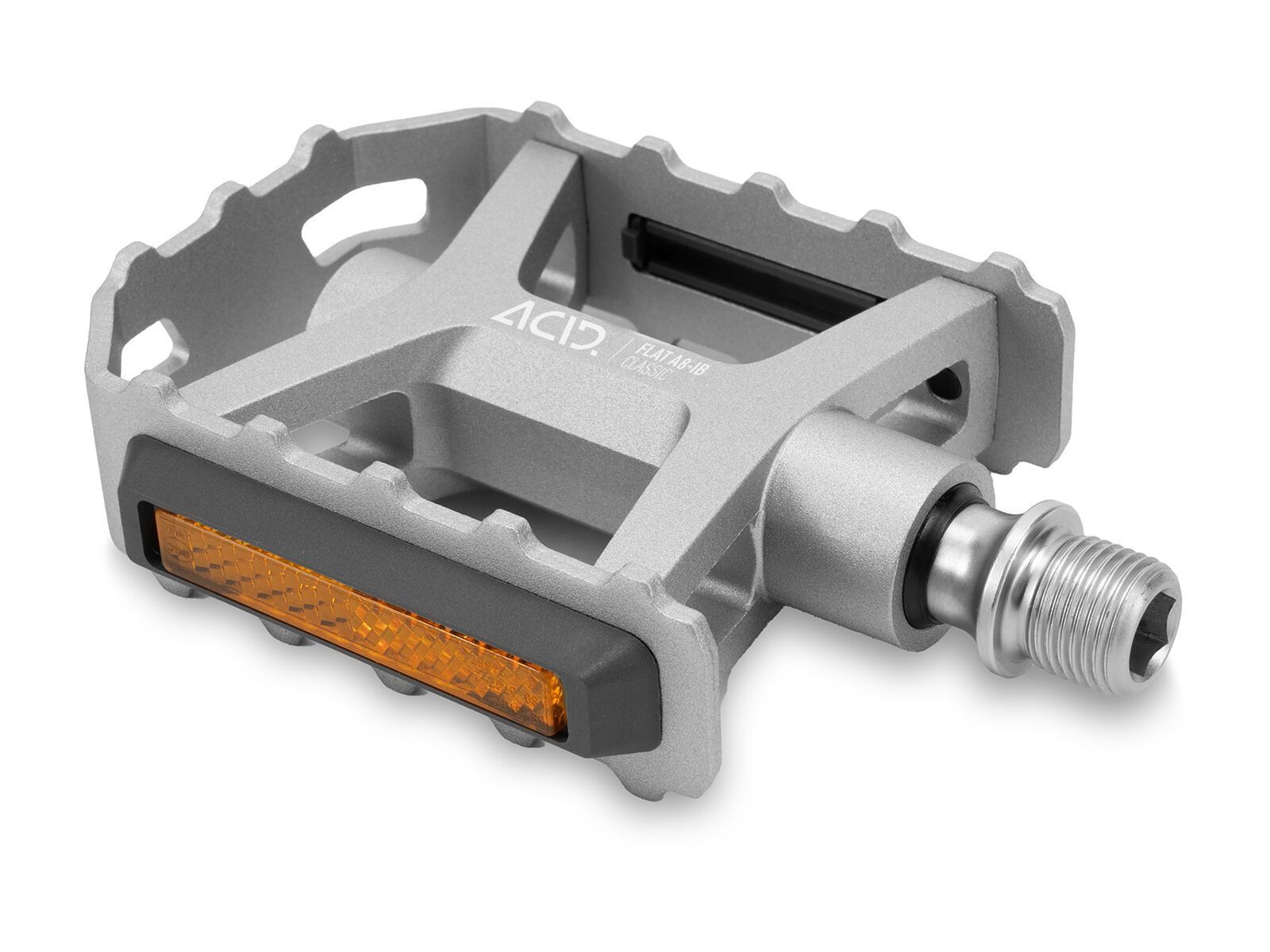 Cube Acid Pedale Flat A8-IB Classic, silver - Bild 3