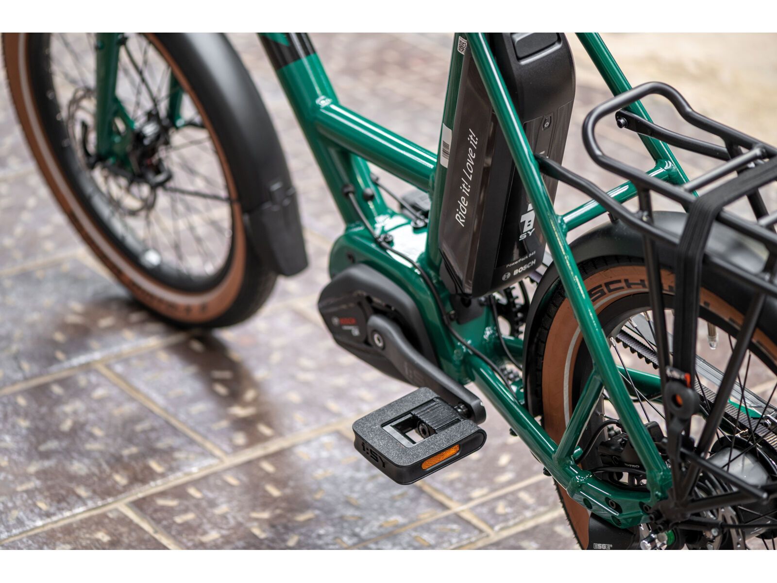 i:SY E5 ZR F CX Century, racing green - Bild 3