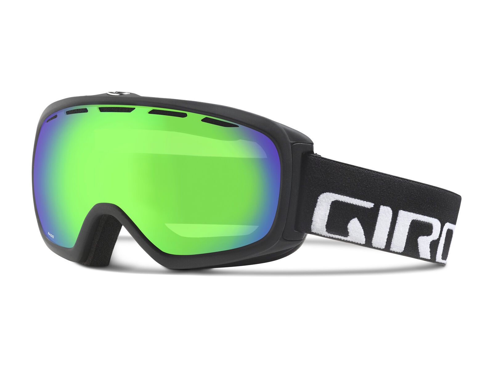 Giro Basis, black wordmark/loden green - Bild 1