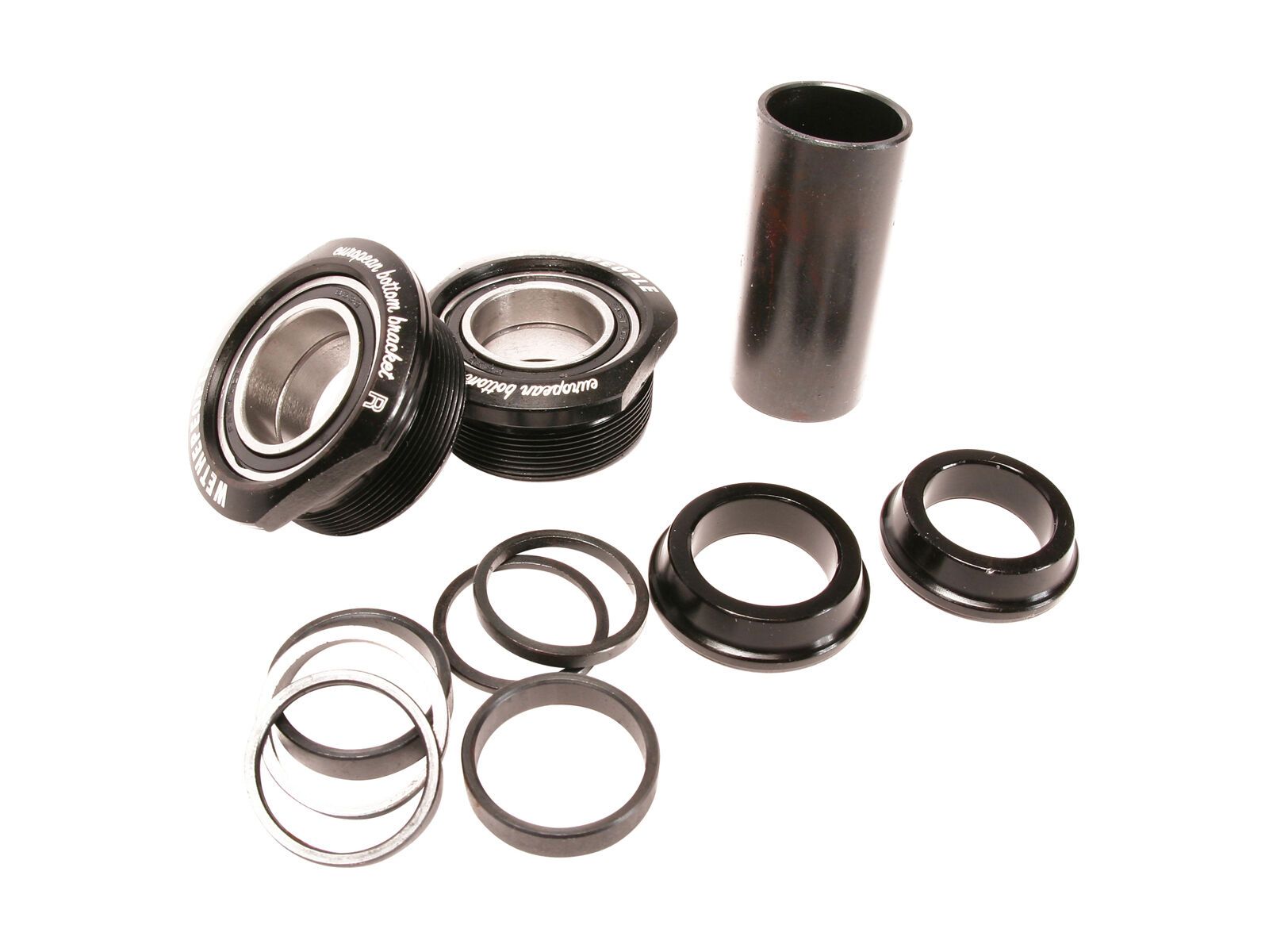 WeThePeople Euro BB Set, black - Bild 1