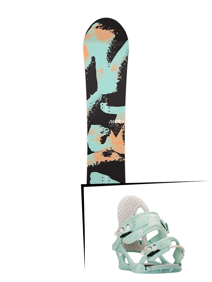 Set: Nitro Lectra 2016 + K2 Charm (1488409S) - Bild 1