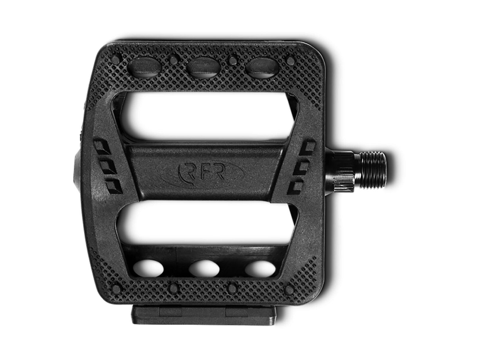 Cube RFR Pedale Flat HQP CMPT, black - Bild 1