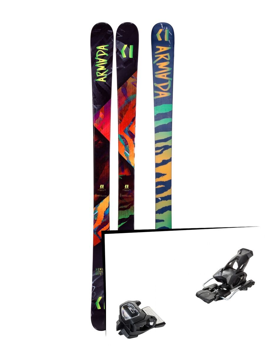 Set: Armada Arv 84 2019 + Tyrolia Attack² 13 GW solid black - Bild 1