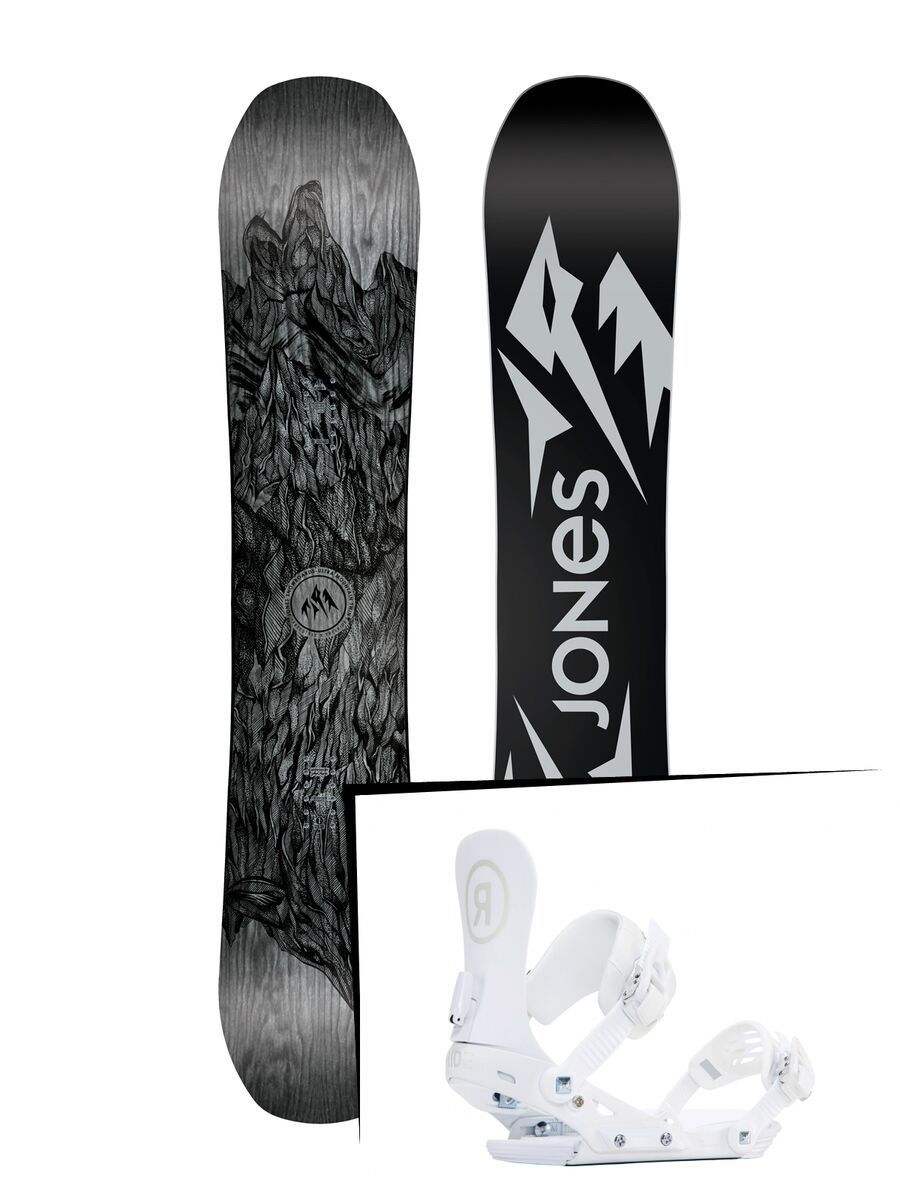 Set: Jones Ultra Mountain Twin 2019 + Ride DVA (1923786S) - Bild 1