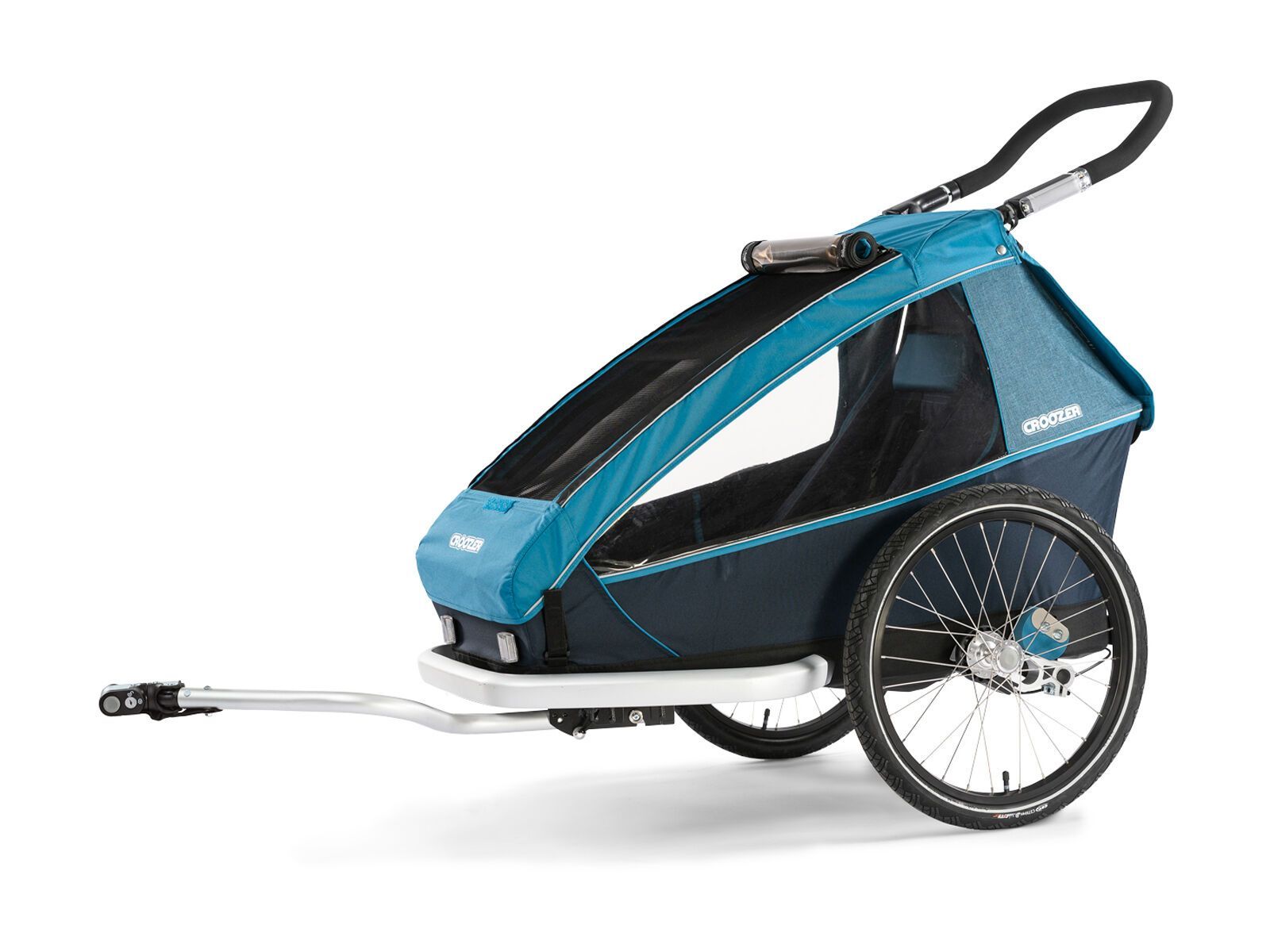 Croozer Kid Plus for 1, ocean blue - Bild 1
