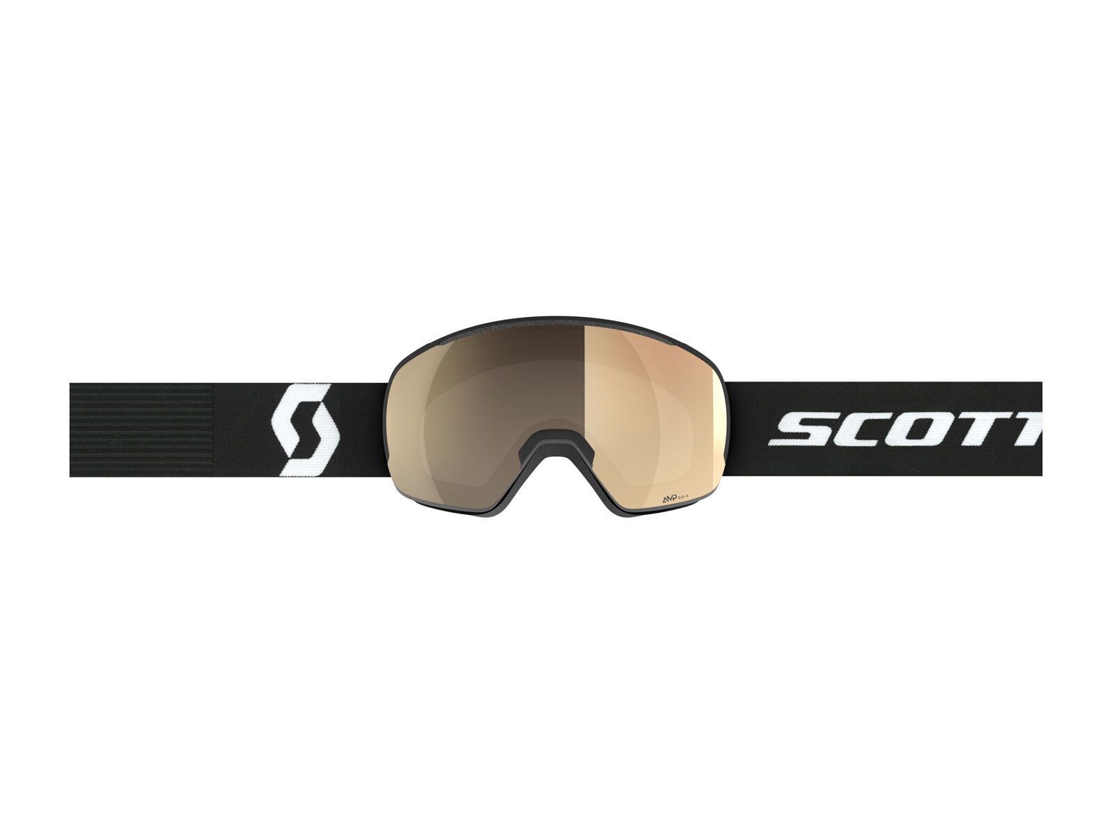 Scott Sphere OTG, AMP Light Sensitive Bronze Chrome / mineral black/white - Bild 2