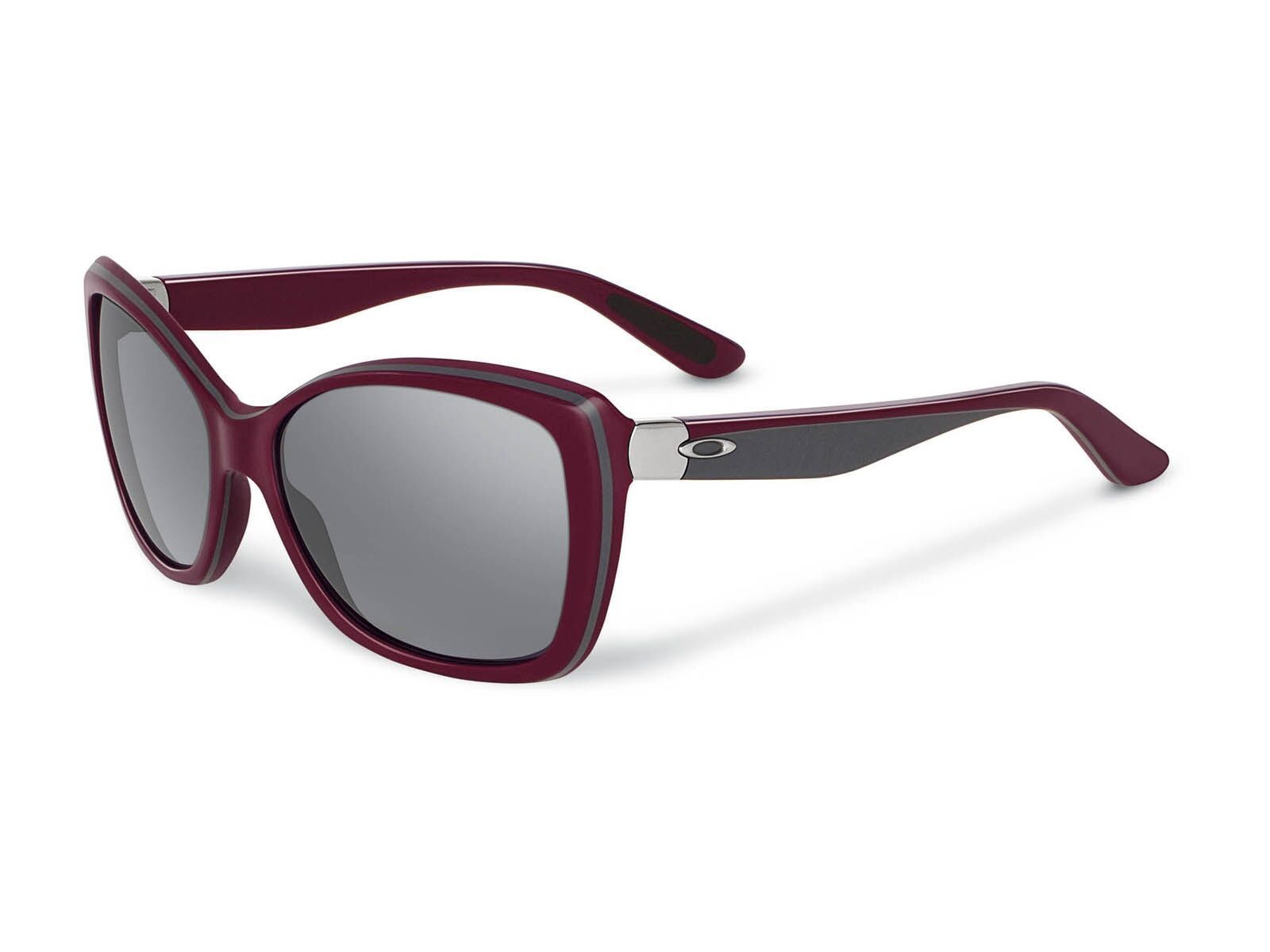 Oakley News Flash, Pomegranate/Grey Polarized - Bild 1