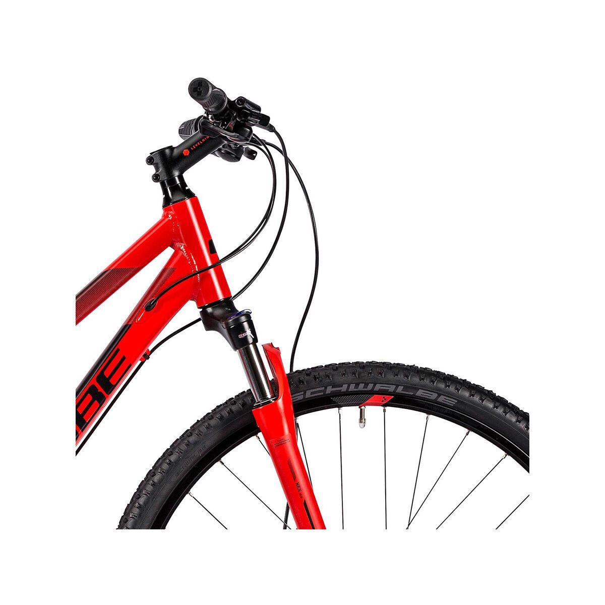 Cube Curve Pro Trapeze, red black - Bild 5