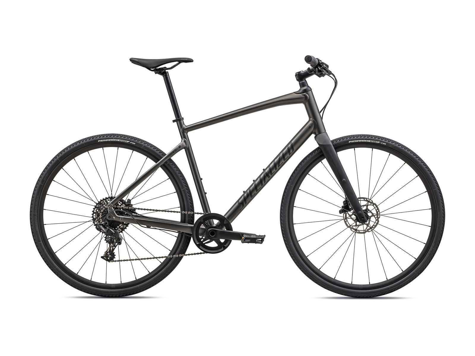Specialized Sirrus X 4.0, satin smoke/satin black reflective - Bild 1
