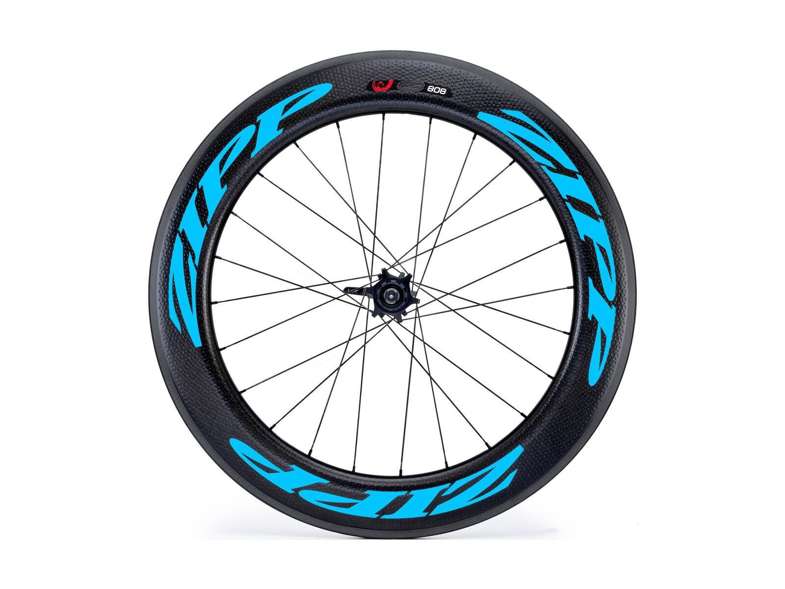 Zipp 808 Firecrest Tubular, schwarz/blau - Bild 1