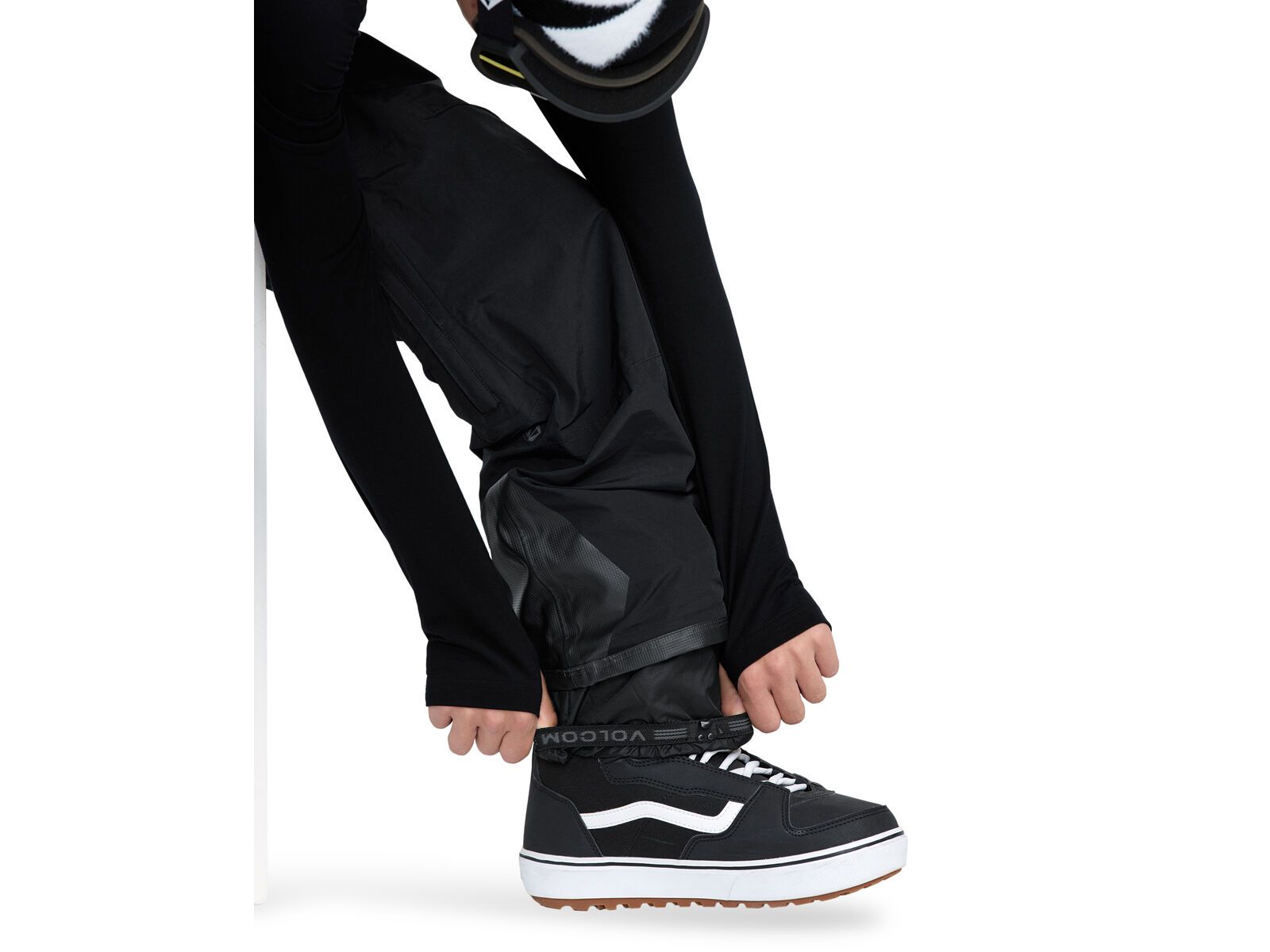 Volcom Rain Gore-Tex Bib Overall, black - Bild 8