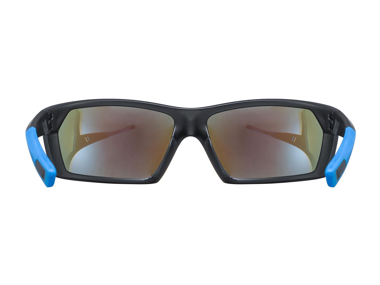 uvex sportstyle 225, black blue mat/Lens: mirror blue - Bild 4