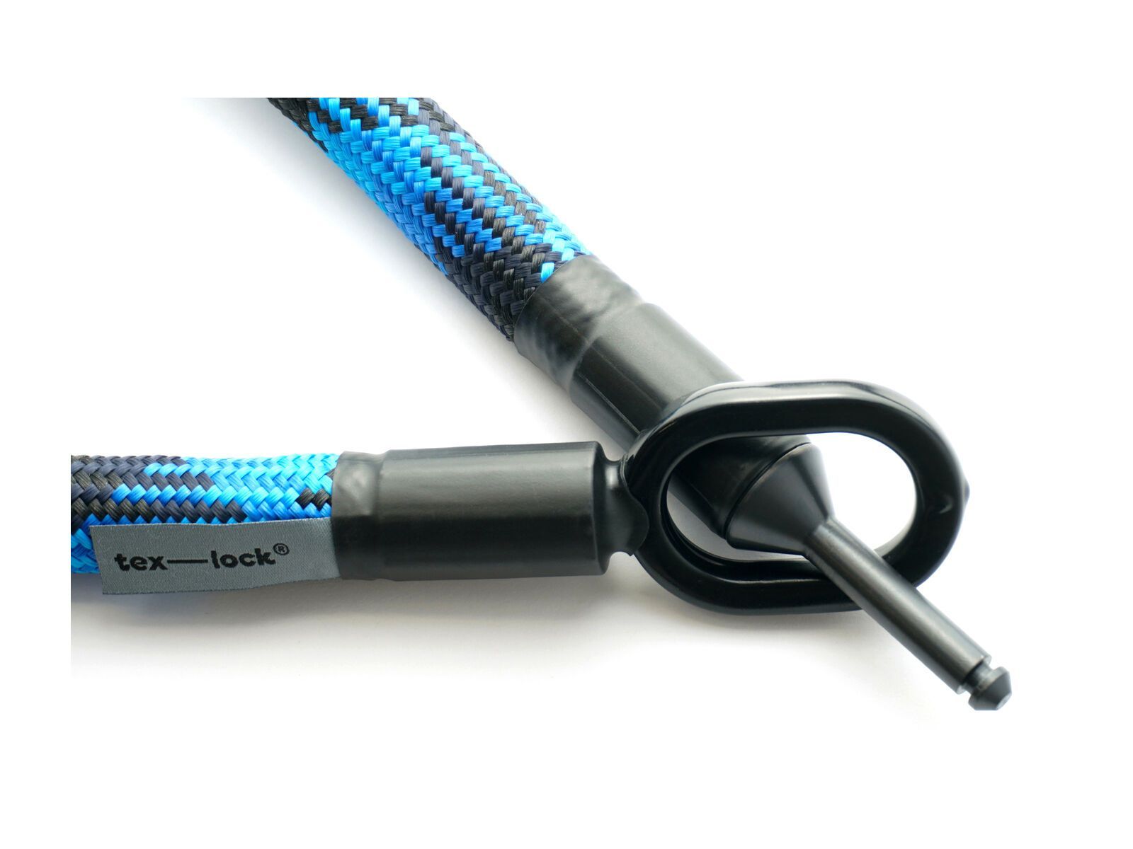 Tex-Lock Mate 120 cm, morpho blue - Bild 2