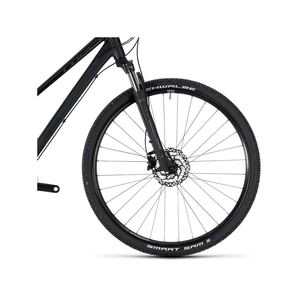 Cube Nature SL Trapeze, black´n´grey - Bild 3