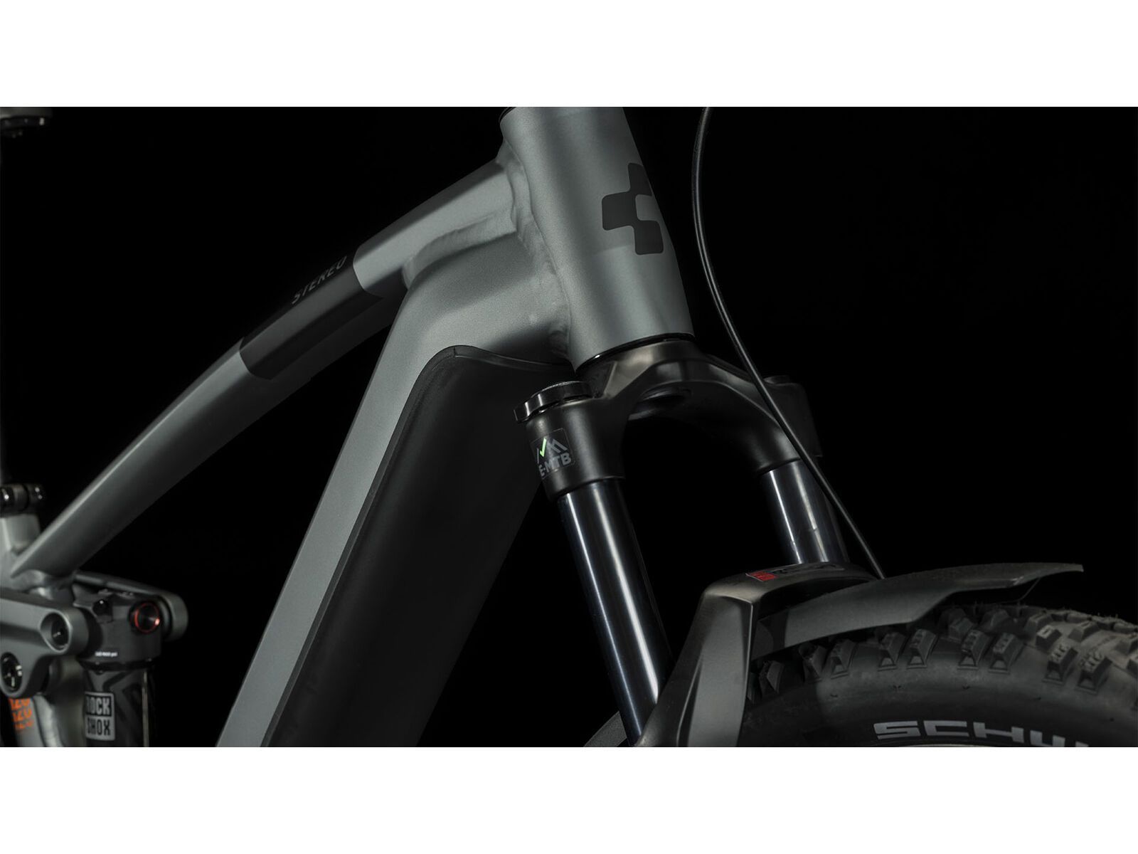 Cube Stereo Hybrid 120 Pro Allroad 750 27.5, flashgrey´n´orange - Bild 6