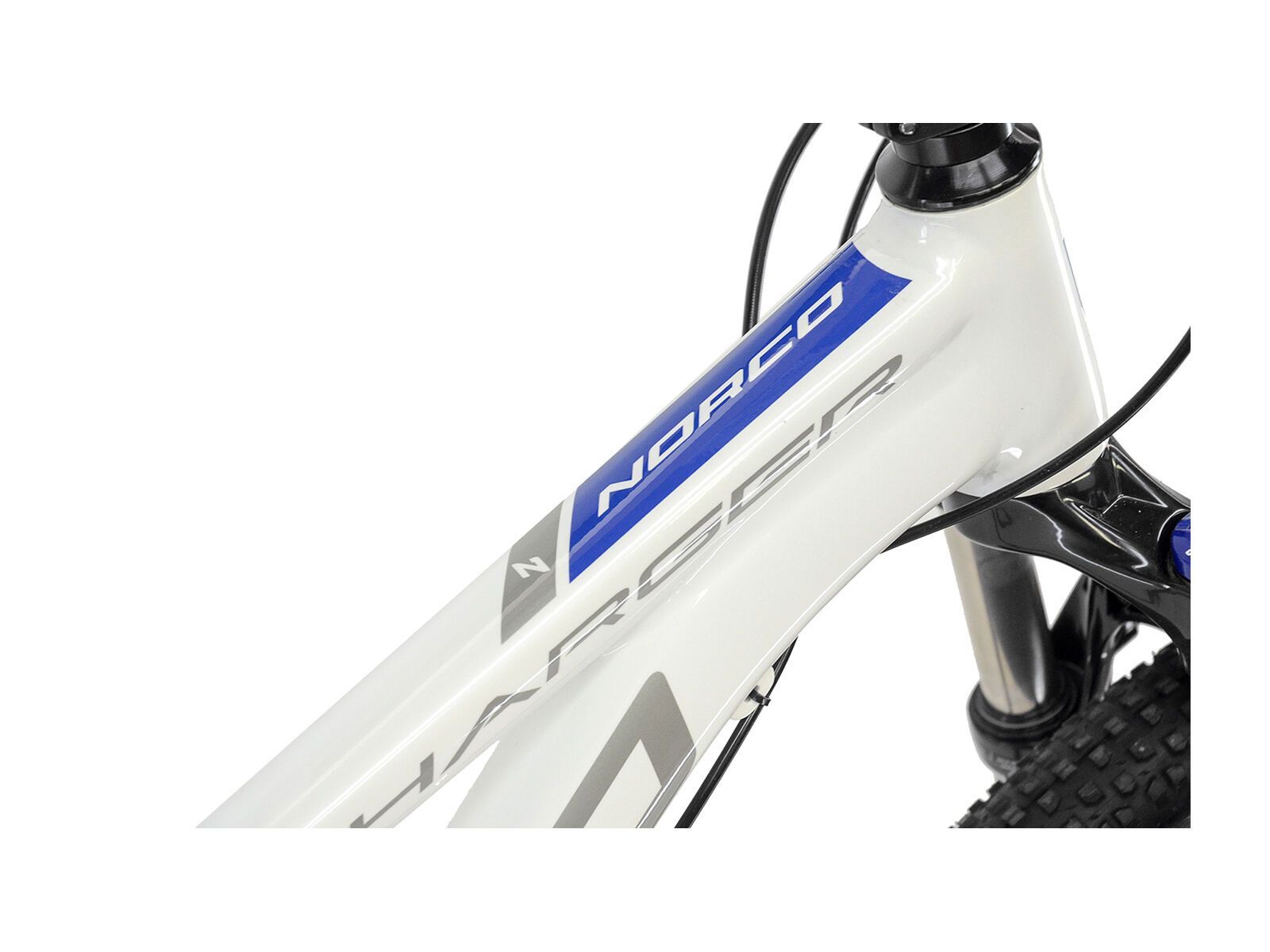 Norco Charger 2 Women's 27.5, white/silver/purple - Bild 2