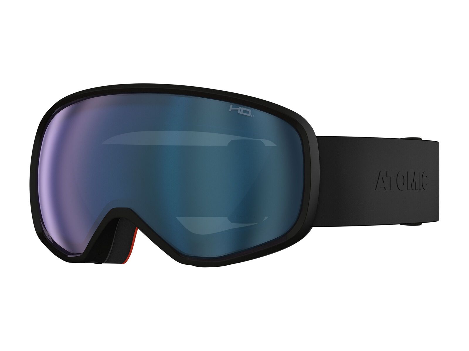 Atomic Revent M, Yellow/Blue HD / black - Bild 1