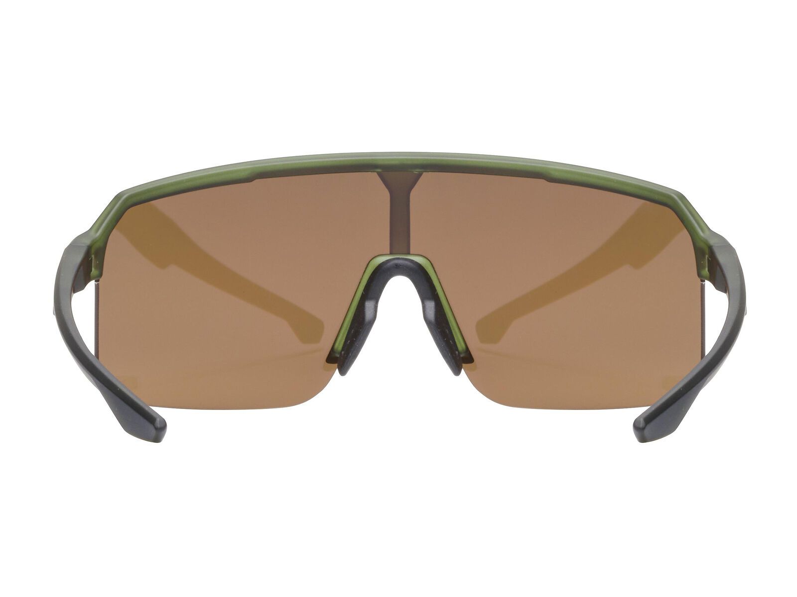 uvex ramp, Mirror Gold / olive mat - Bild 4