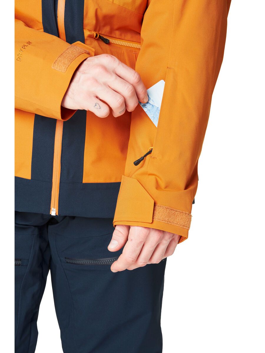 Picture Naikoon Jkt, dark blue camel honey - Bild 8