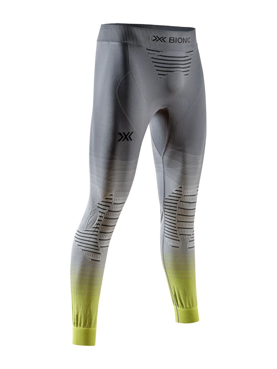 X-Bionic Invent Graphics Pants Men, rhino grey/light grey/canary - Bild 1