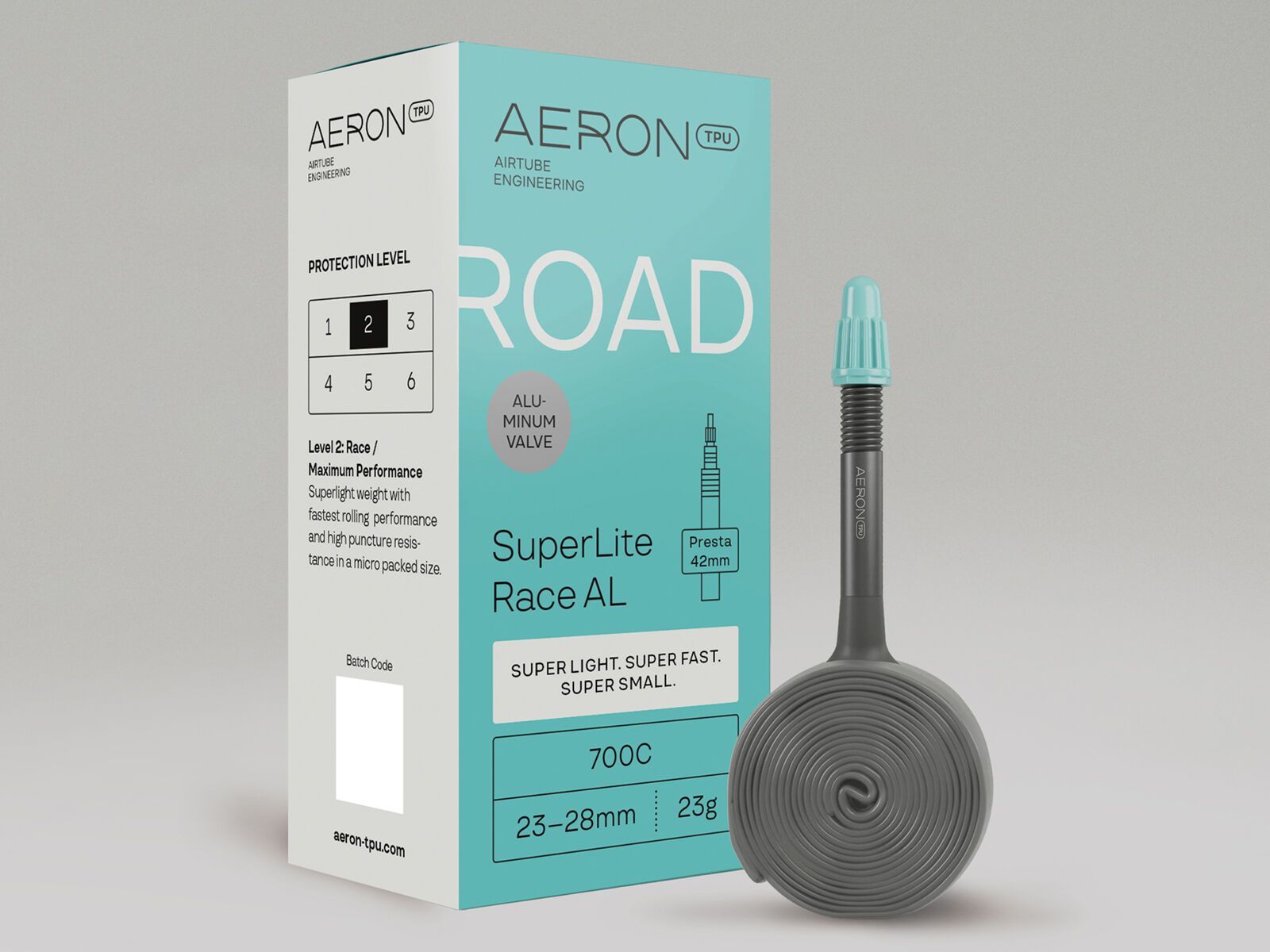 Aeron Road - SuperLite Race AL / 23-28 / SV42 / 700C - Bild 4