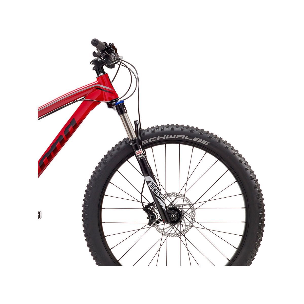 Kona Big Kahuna, gloss red/red/silver - Bild 5