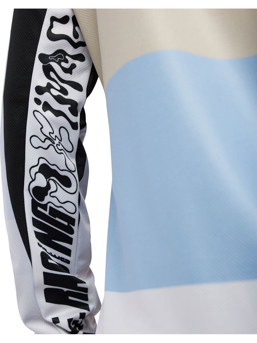 Fox Womans Ranger LS Jersey Grid, black - Bild 8