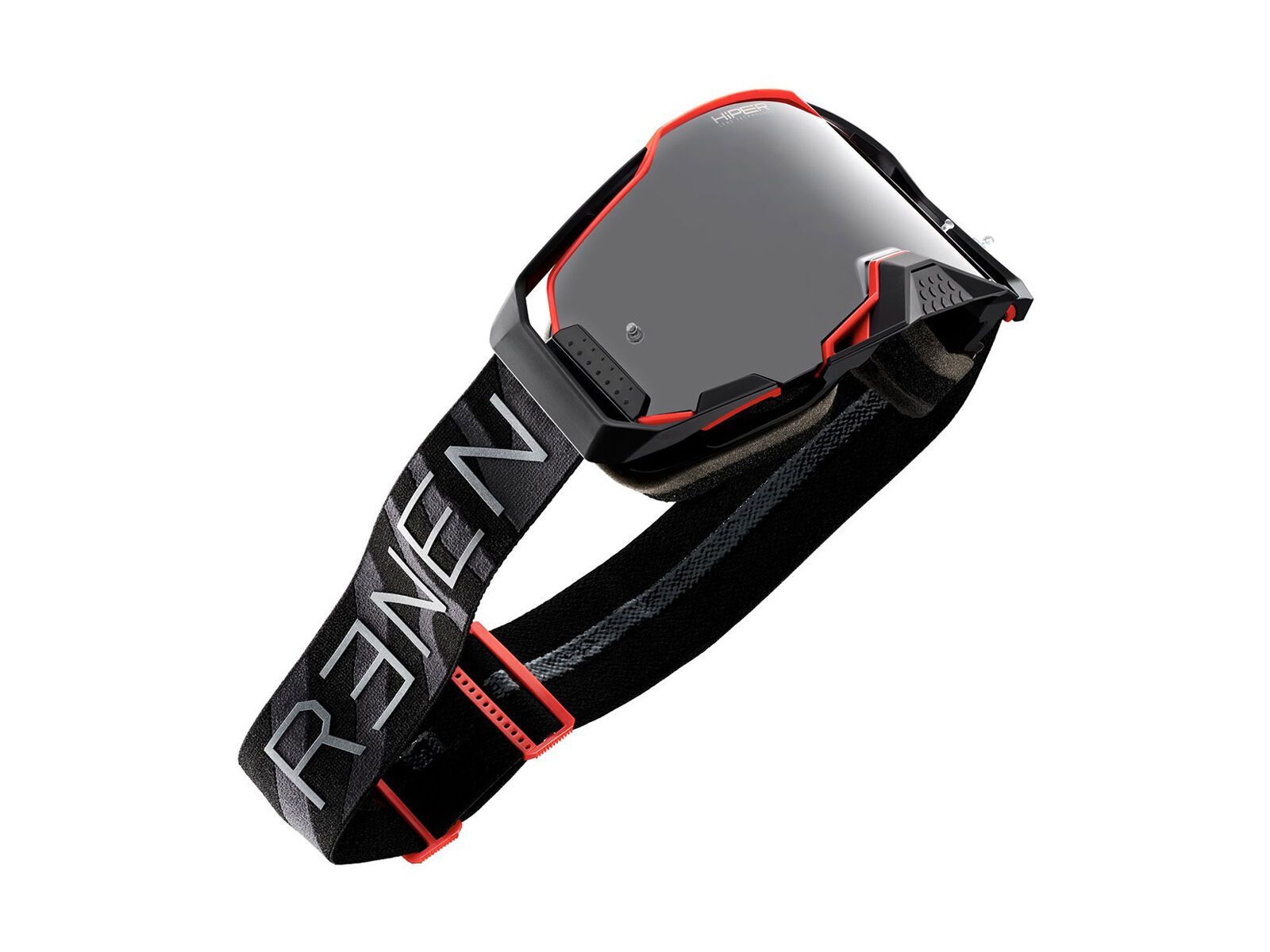 100% Armega Renen X 100% - Limited Edition - HiPER Silver Mirror, black/red/zebra - Bild 3
