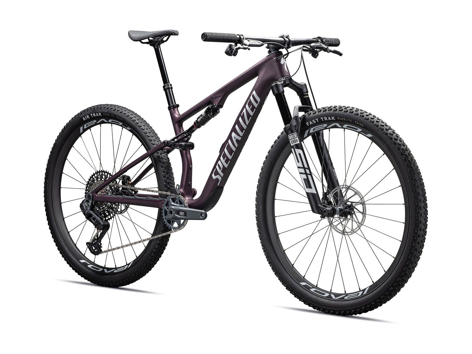 Specialized Epic 8 Expert, satin bordeaux metallic/white - Bild 2