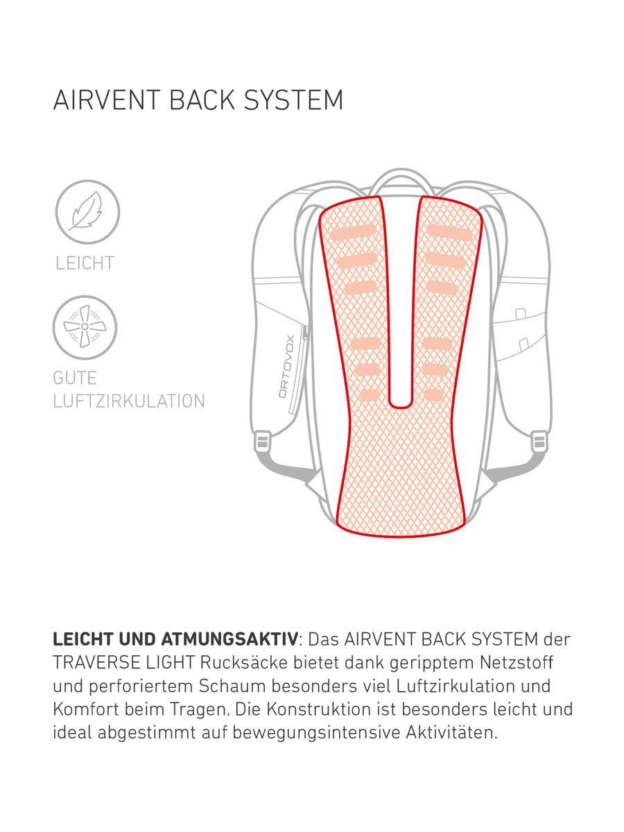 Ortovox Trace Pure 15, grey marble - Bild 3