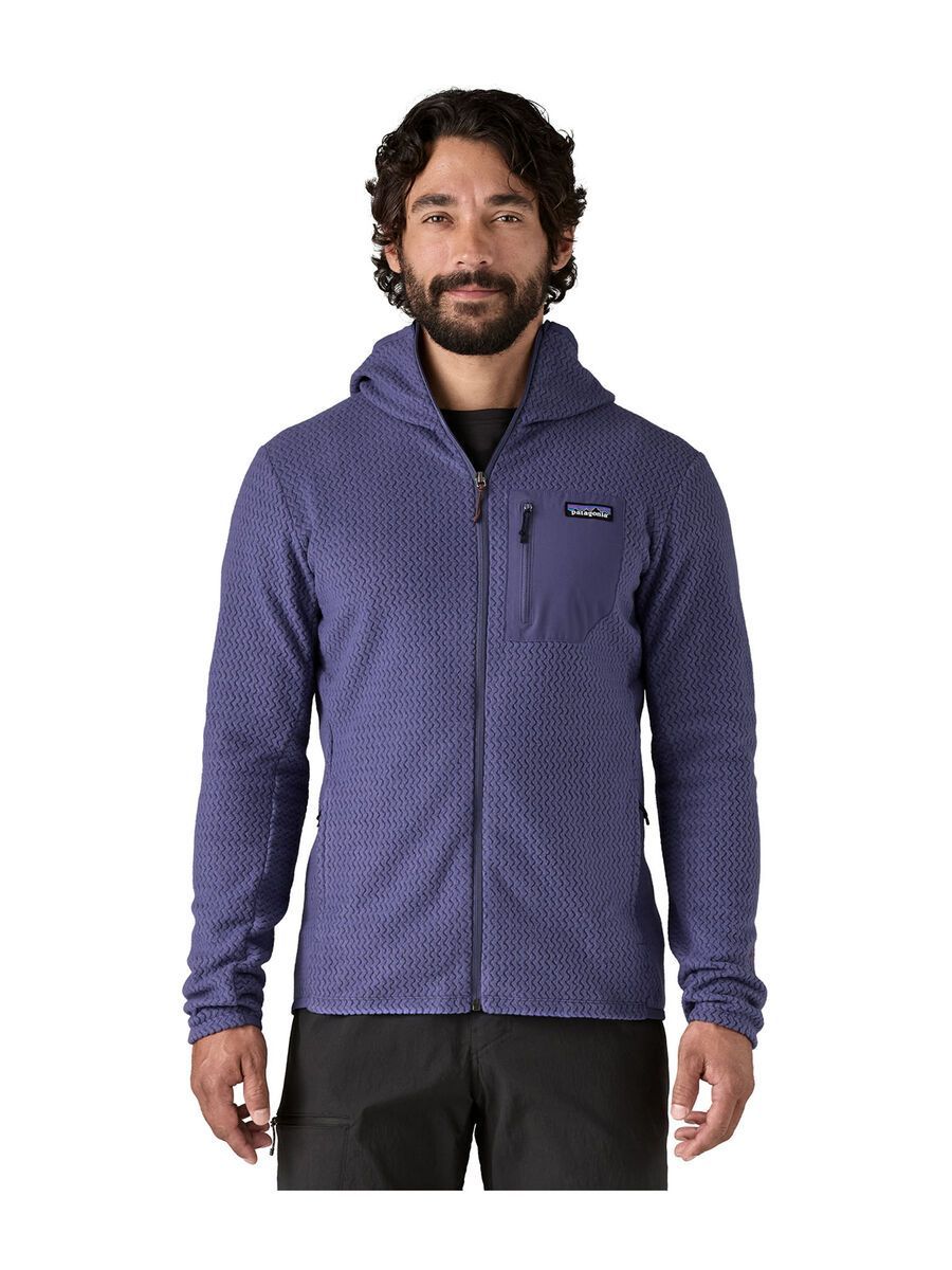 Patagonia Men's R1 Air Full-Zip Hoody, solstice purple - Bild 2
