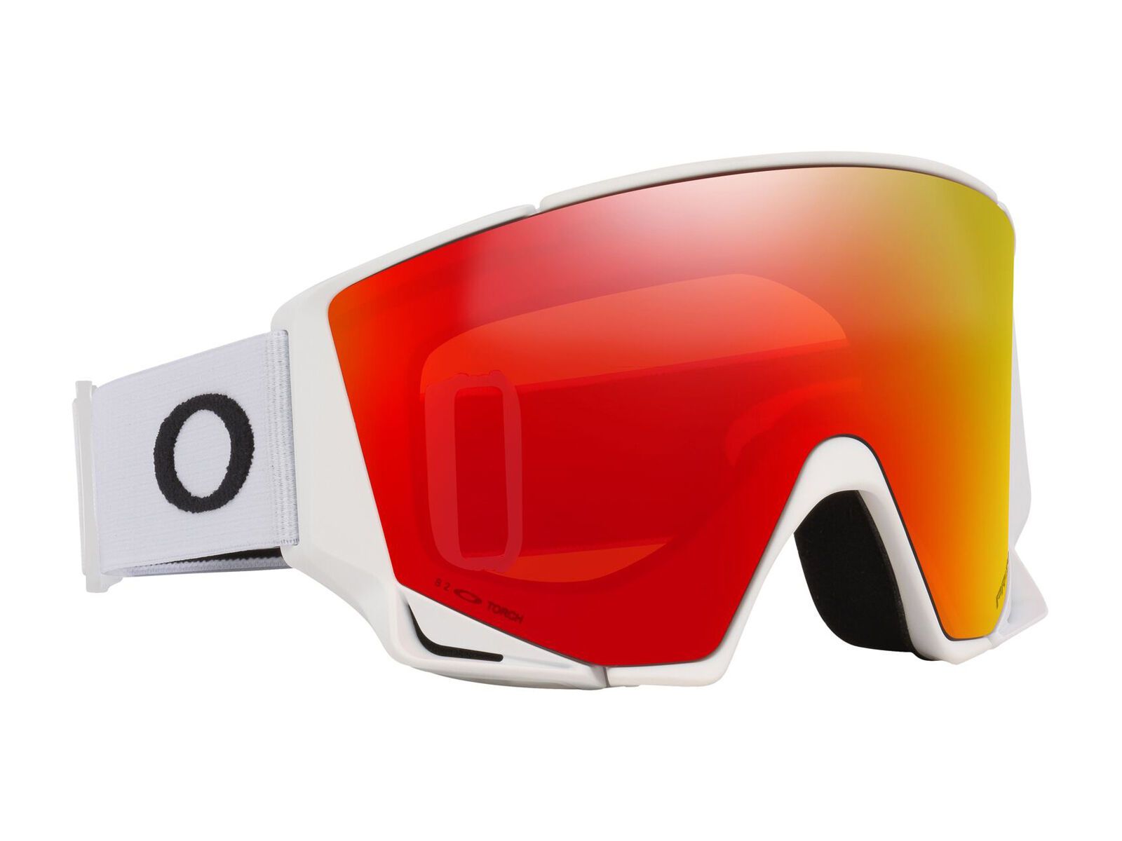 Oakley Flow Scape M, Prizm Snow Torch Iridium & Iced / matte white - Bild 13