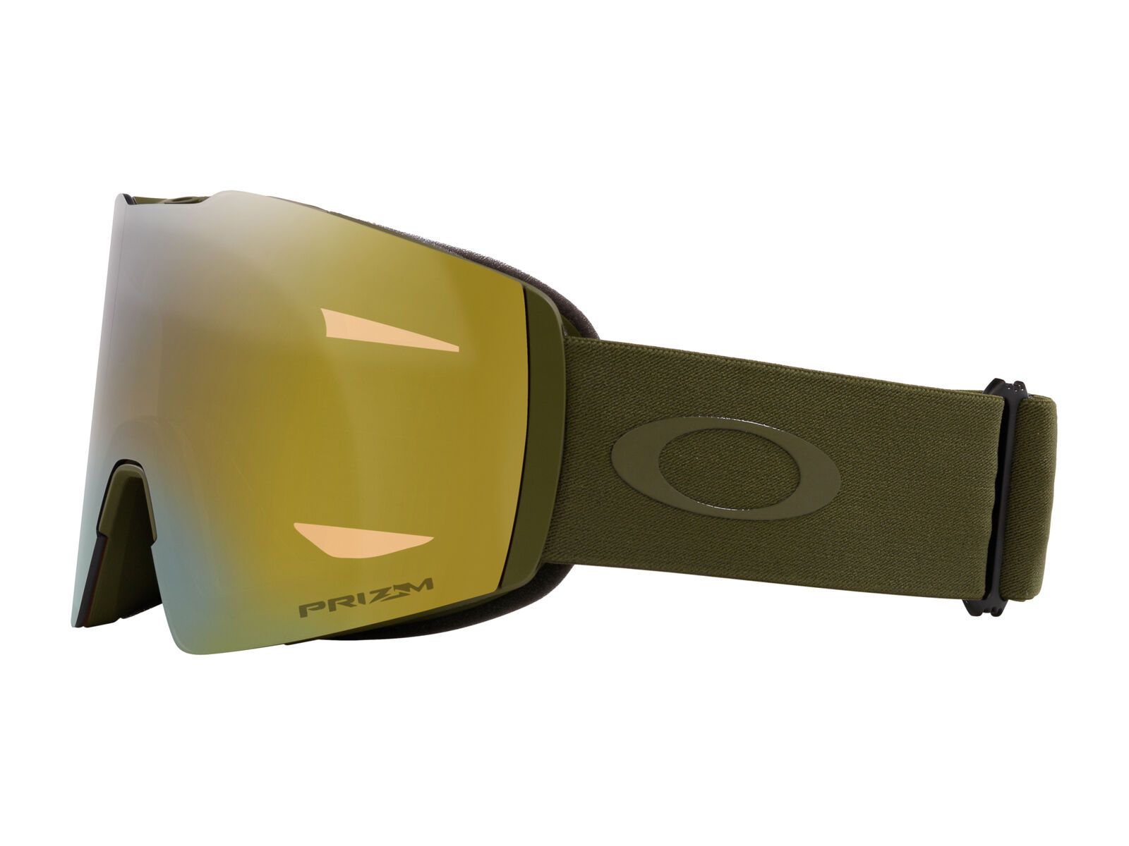 Oakley Fall Line L, Prizm Snow Sage Gold Iridium / matte new dark brush - Bild 2