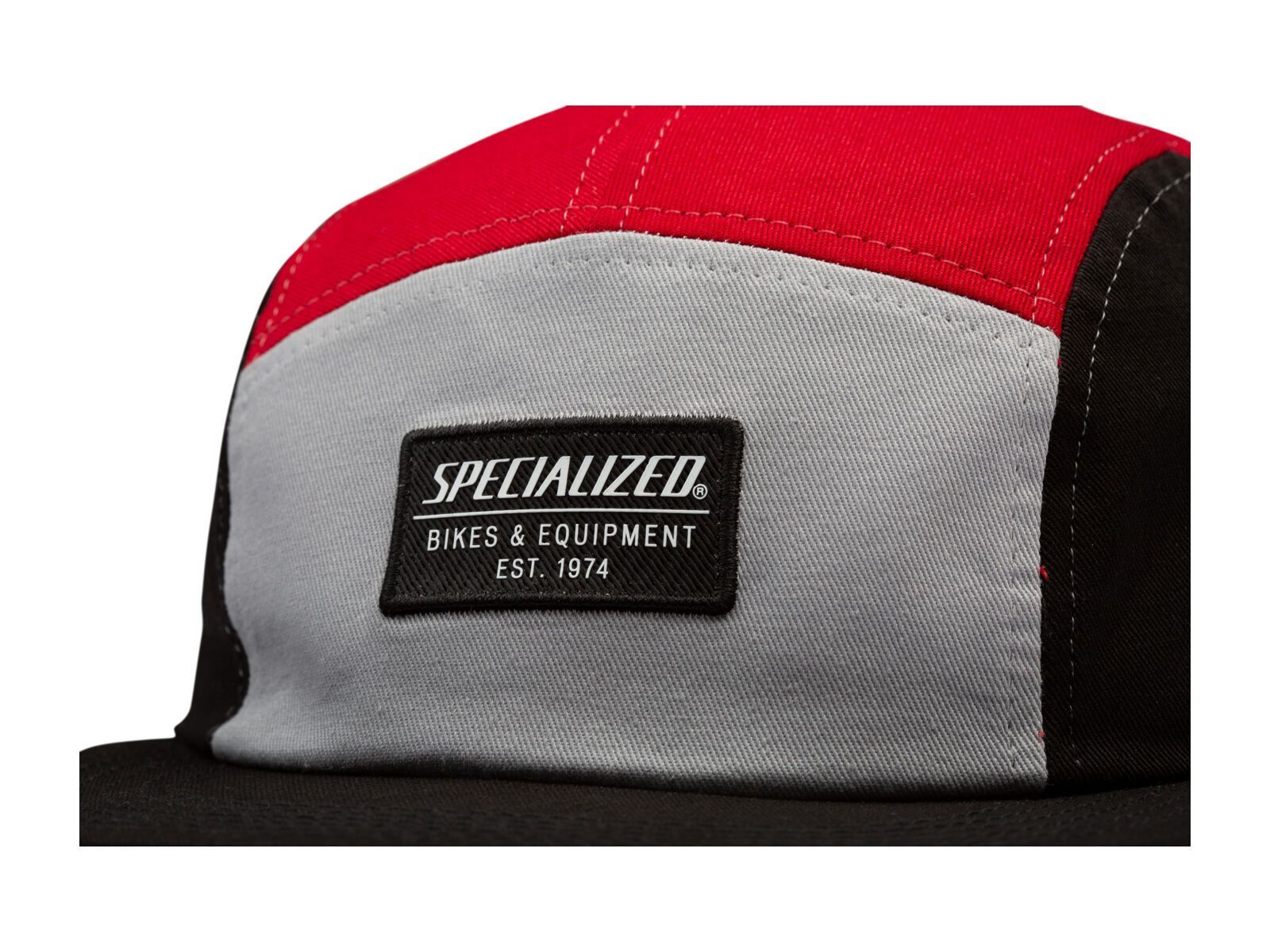 Specialized New Era 5 Panel Hat, black/red - Bild 2
