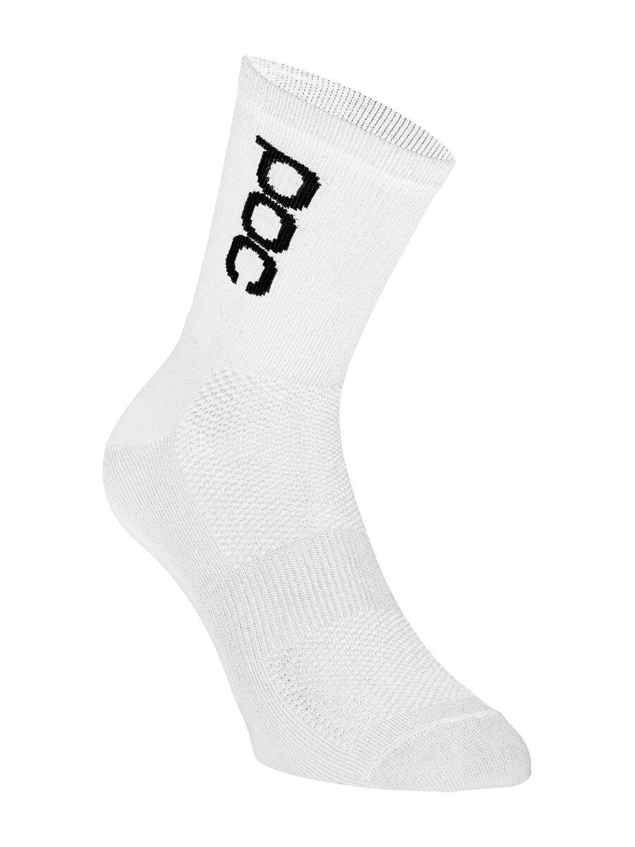 POC Essential Road Light Socks, hydrogen white - Bild 1