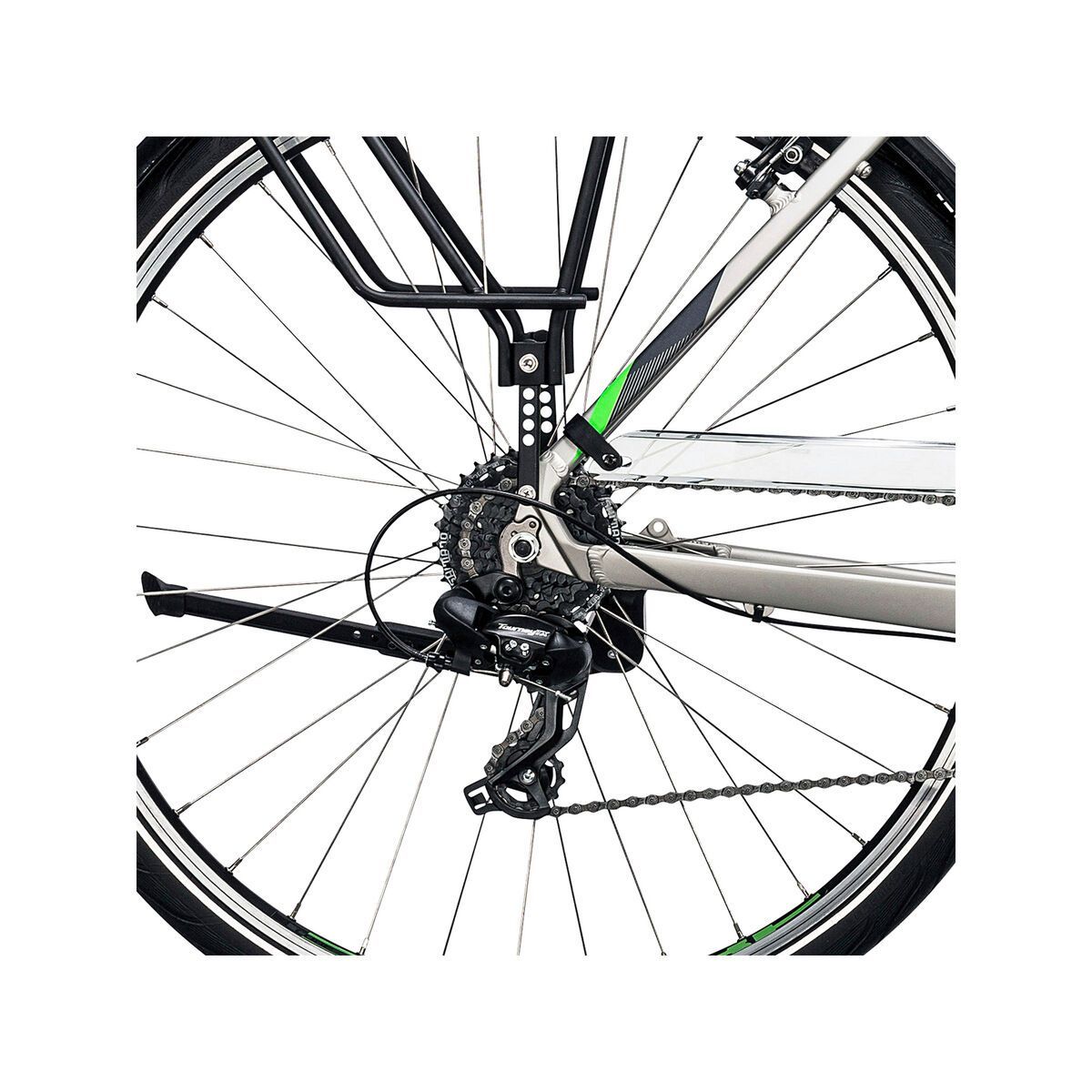 Cube Touring Easy Entry, silver´n´flashgreen - Bild 4