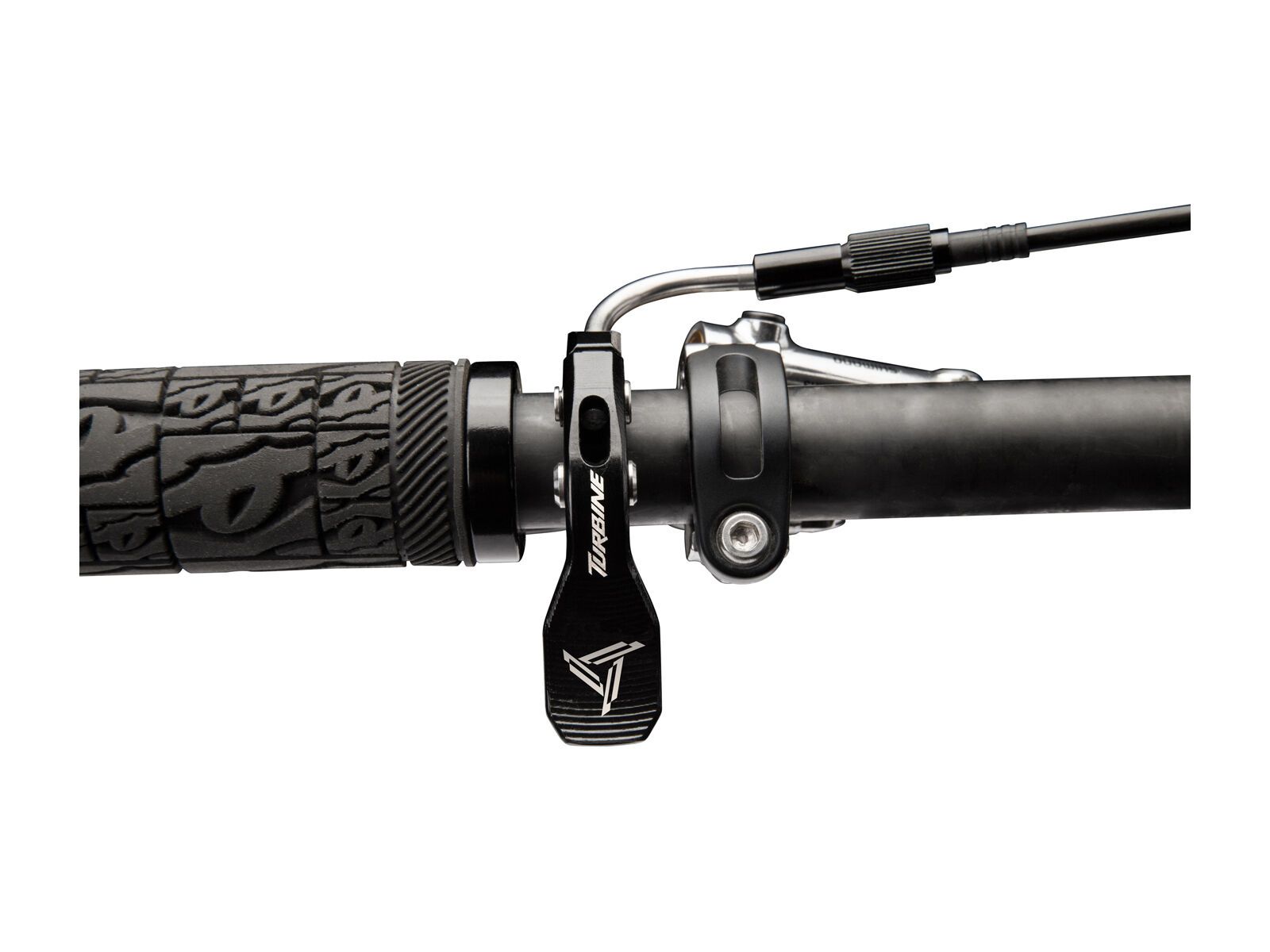 Race Face Turbine Dropper Post 375 mm, black - Bild 3